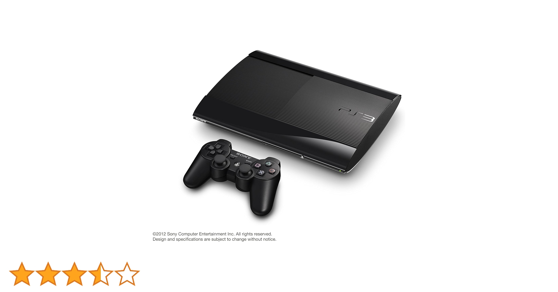 Amazon | PlayStation 3 500GB チャコール・ブラック (CECH